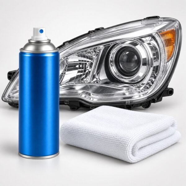 Headlight Restoration Spray - No Sanding, No Tools | CARBRIGHT