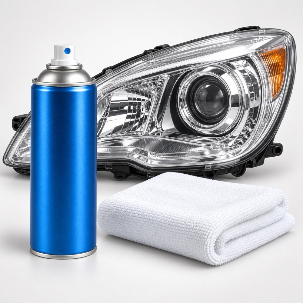 Headlight Restoration Spray - No Sanding, No Tools | CARBRIGHT