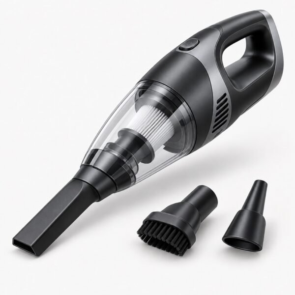 3-in-1 Cordless Car Vacuum - 12000Pa Suction | PISTOOVER