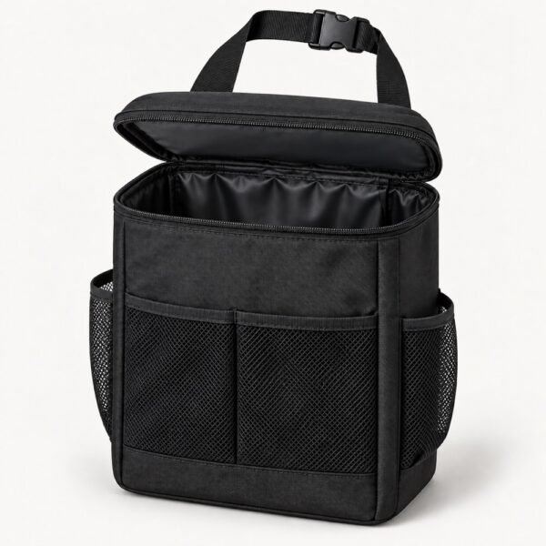 Backseat Hanging Bin - Leakproof Lined Storage | SEATBAG