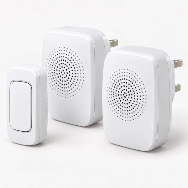 Wireless Doorbell - 300m Range, Waterproof Button | DINGRANGE