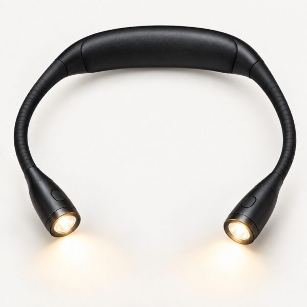 Rechargeable Neck Reading Light - Hands Free | NECKLUME