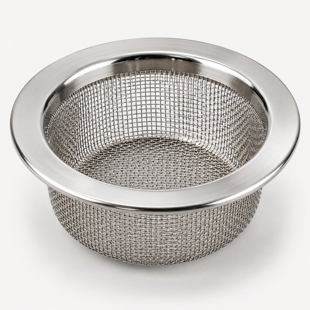 Sink Drain Strainer Basket - Catches Everything | DRAINCATCH