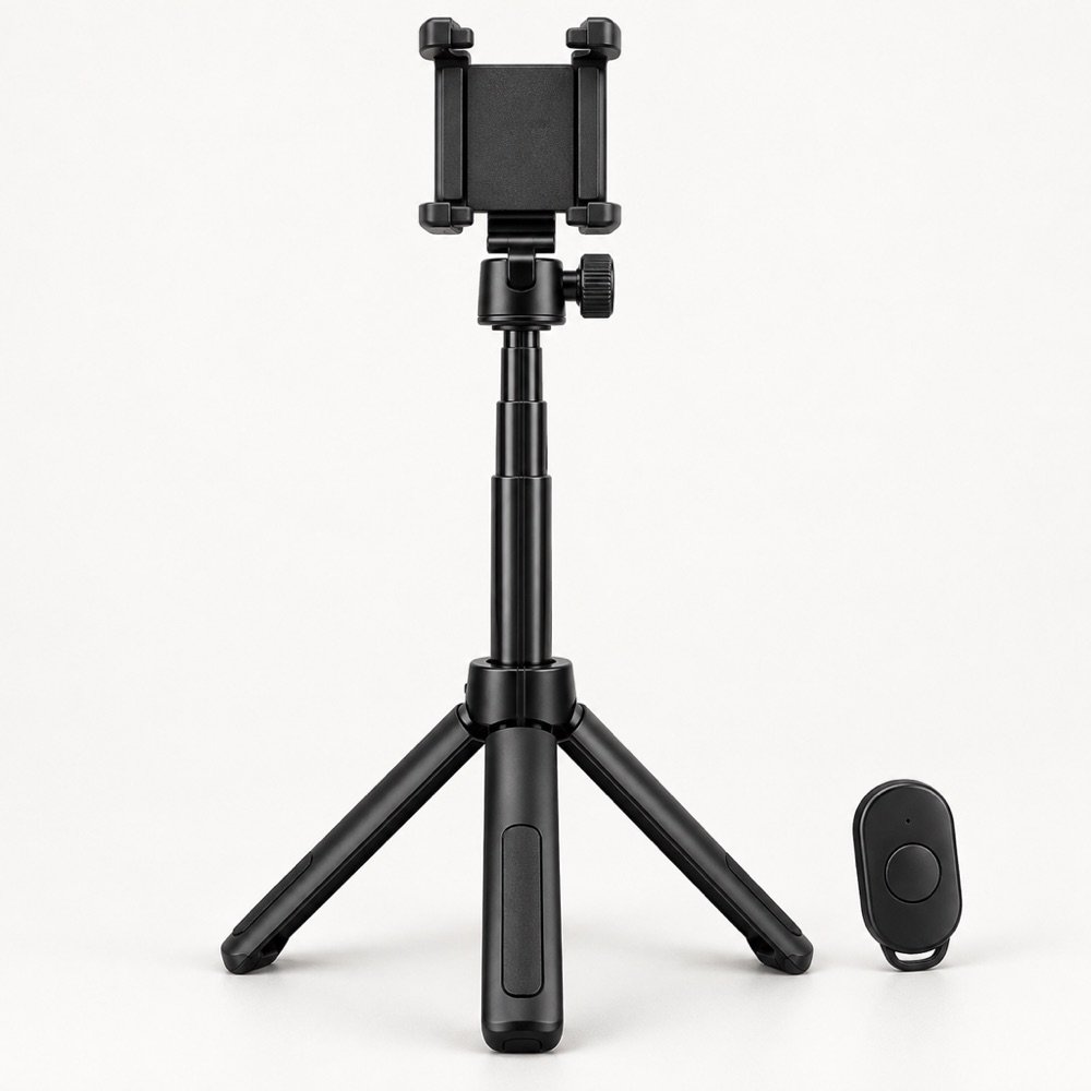 Bluetooth Selfie Stick Tripod - Extends to 1.6m | POSEPOD